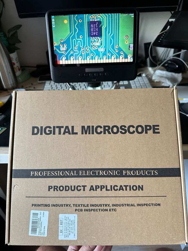Microscopio digital TOMLOV DM10.