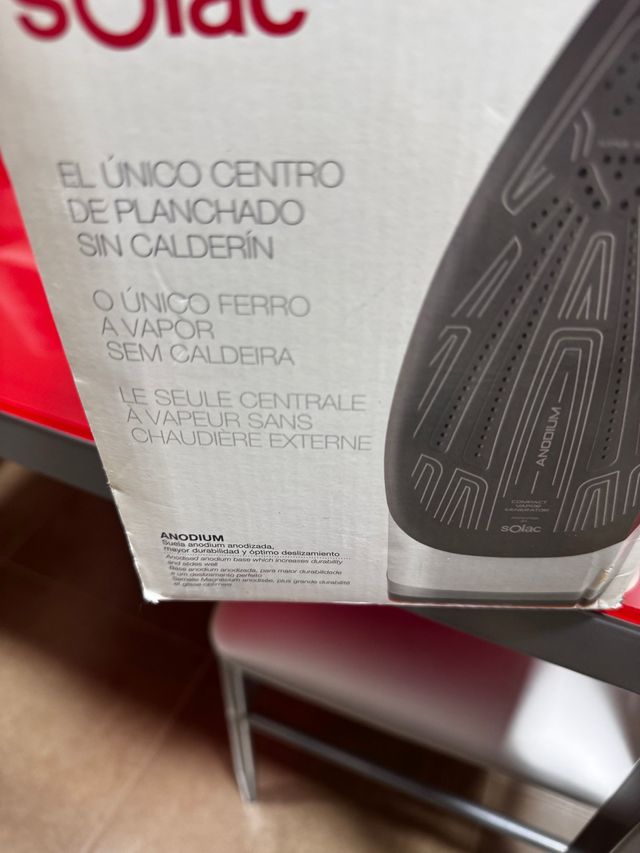 Ferro da stiro Solac senza caldaia