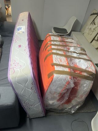 2 Colchones 90x190 - Usados pero en buen estado
