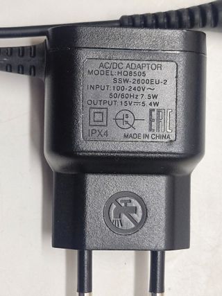 Alimentatore Philips Model: HQ8505 SSW-2600EU-2 