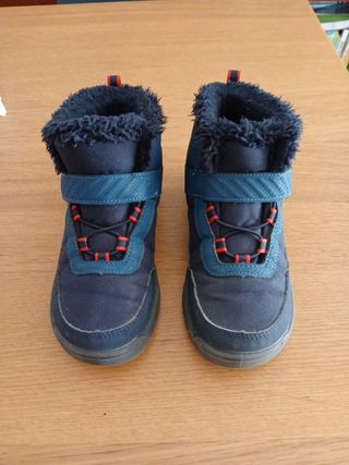 Botas Nieve Niño Quechua 31-32
