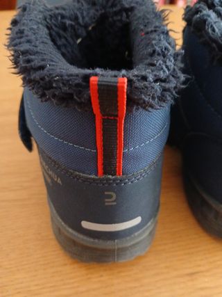 Botas Nieve Niño Quechua 31-32