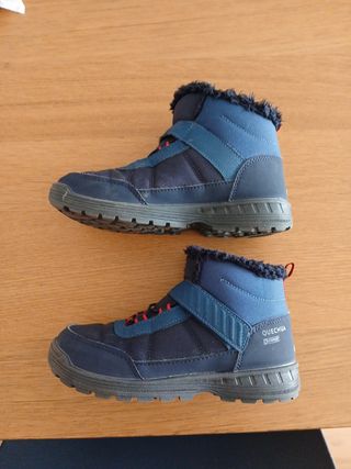 Botas Nieve Niño Quechua 31-32
