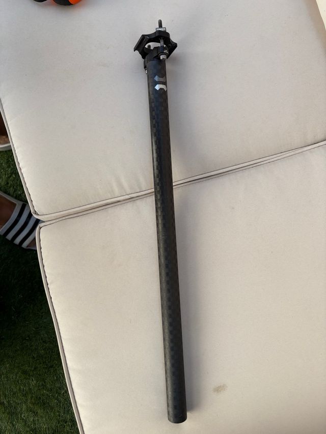 Tija carbono Leonardi 27.2