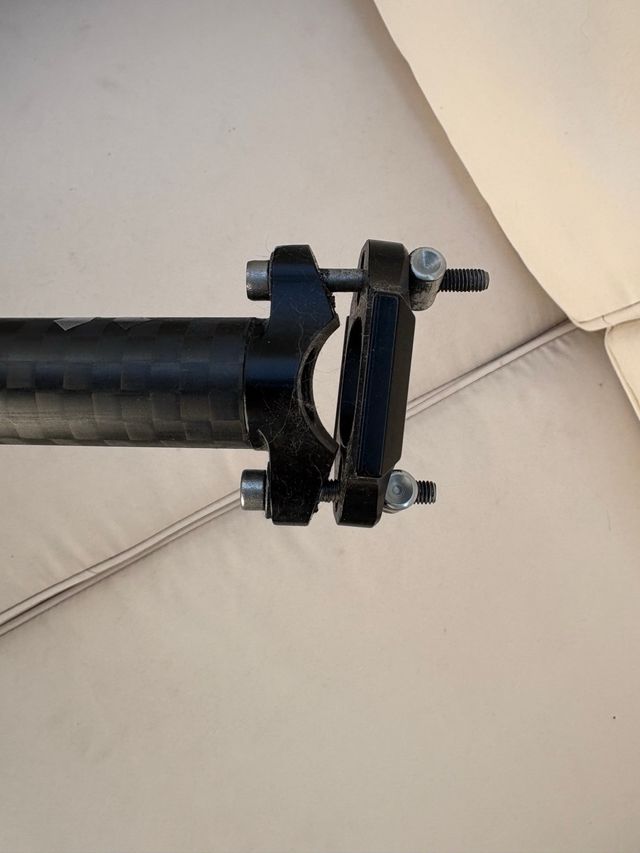 Tija carbono Leonardi 27.2