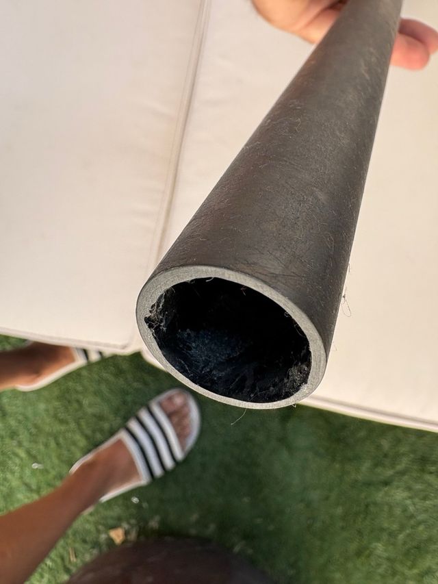 Tija carbono Leonardi 27.2