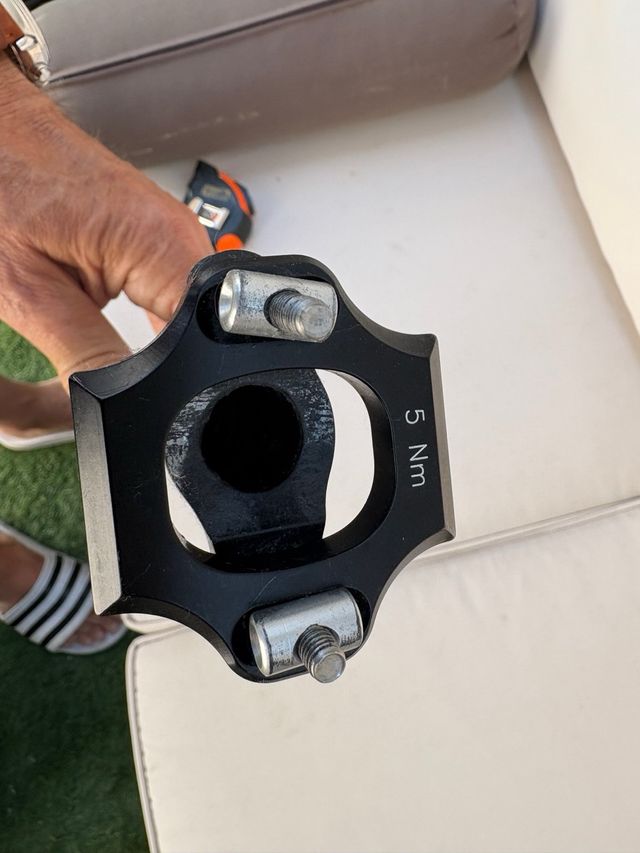 Tija carbono Leonardi 27.2