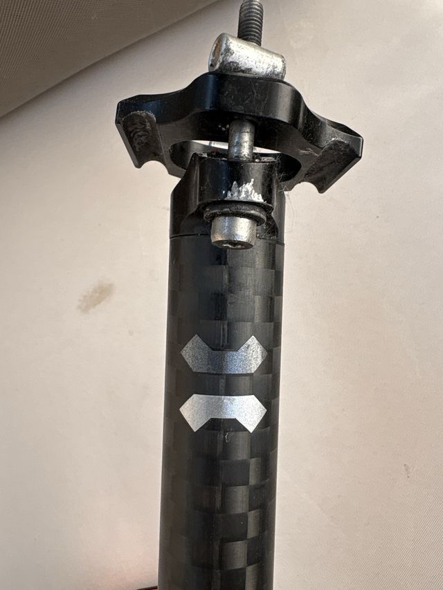 Tija carbono Leonardi 27.2