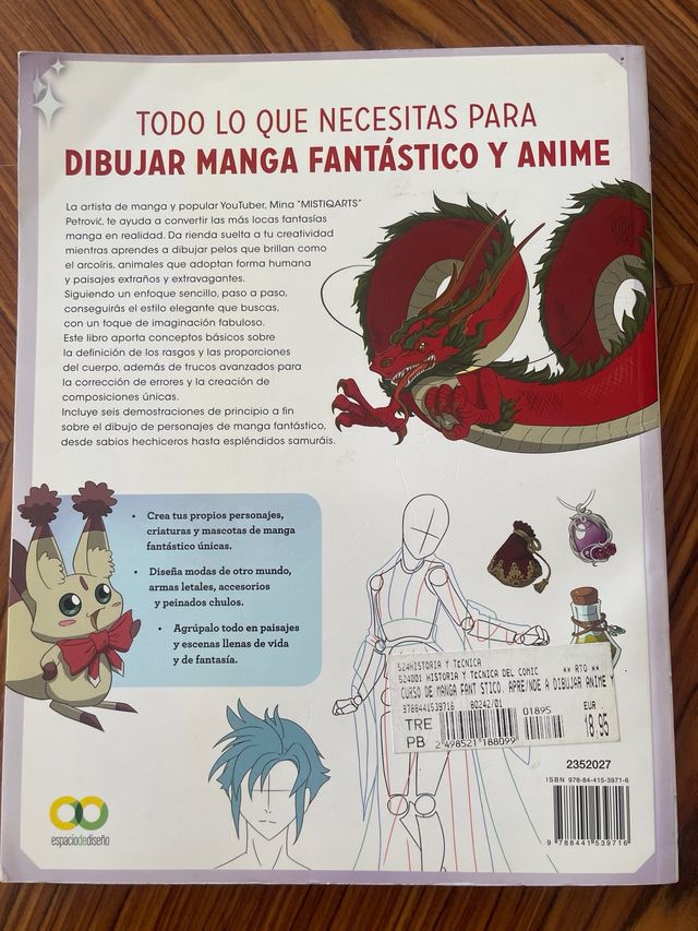 Curso de manga fantástico