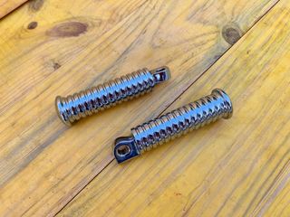 Estriberas cromadas Harley Davidson