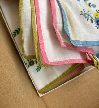 Fazzoletti vintage floreali