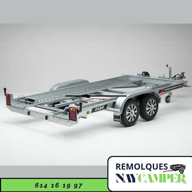 Remolque portacoches LEMANS 2000kg