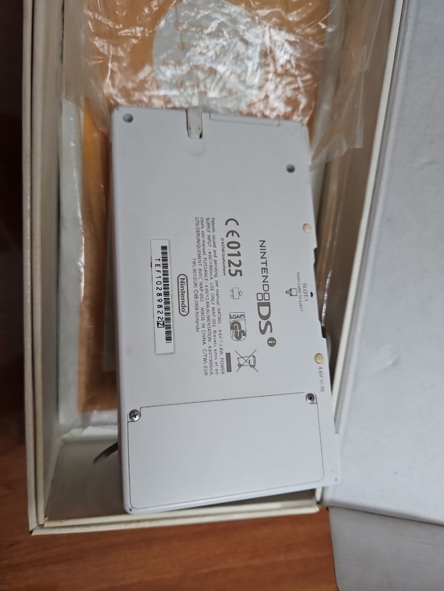 Nintendo DSi blanca completa