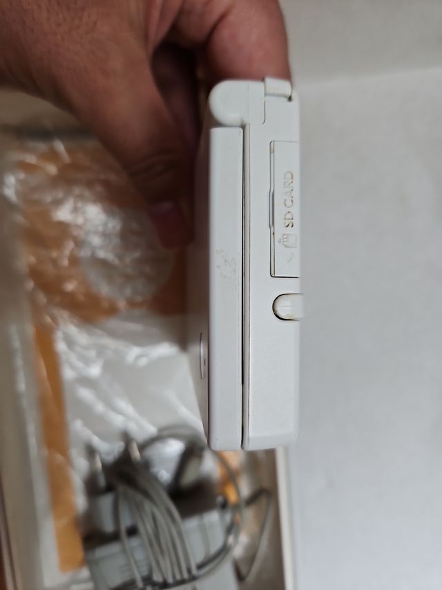 Nintendo DSi blanca completa