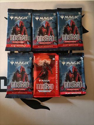 Pack sobres Innistrad Remastered