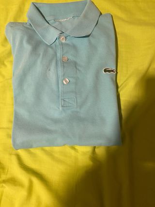 Polo Lacoste - Verde - Talla M