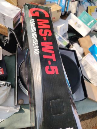 Alfombrilla Gaming GMS-WT-5 RGB