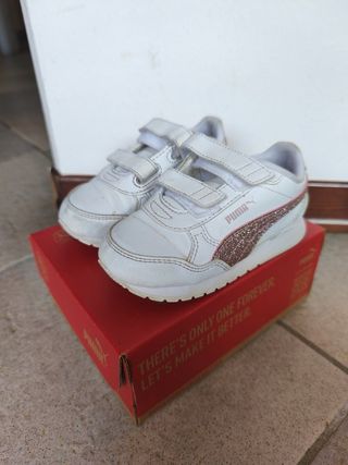 Scarpe Puma Bambina Glitter Rosa 24