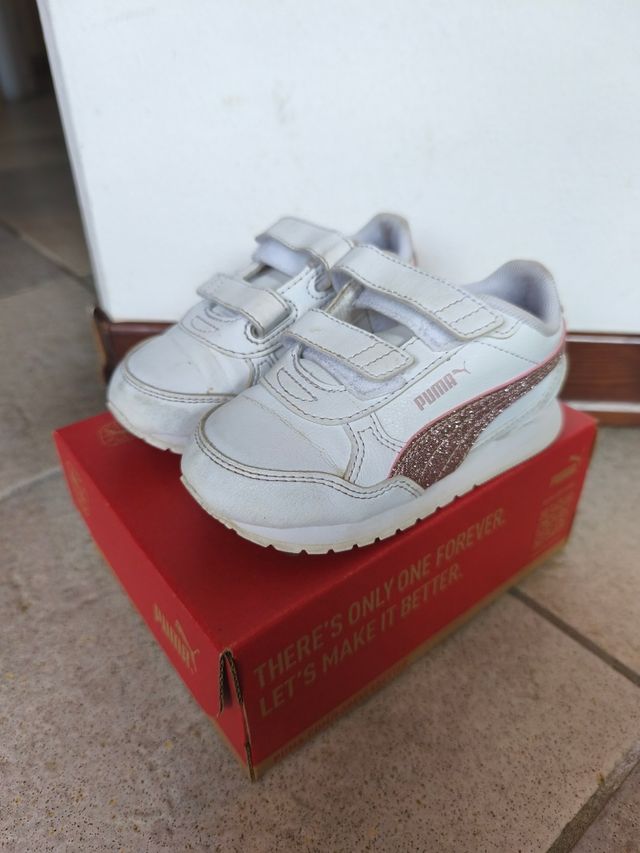 Scarpe Puma Bambina Glitter Rosa 24