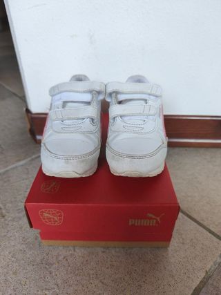 Scarpe Puma Bambina Glitter Rosa 24