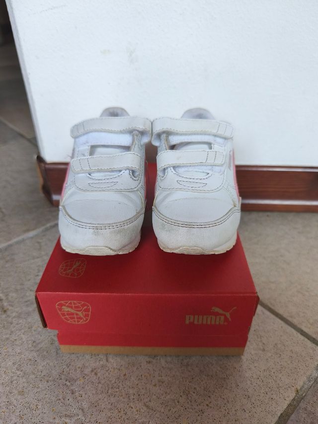 Scarpe Puma Bambina Glitter Rosa 24