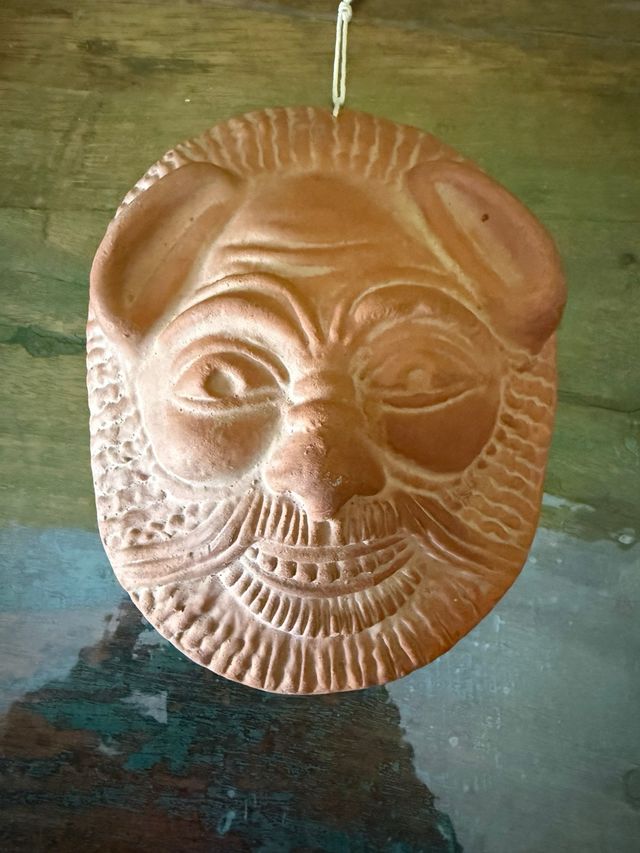Maschera in Ceramica