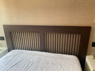 Cabecero cama 150cm - Madera wengue