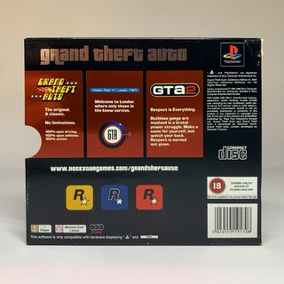 GTA Collector's Edition PS1