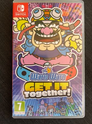 WarioWare Get It Together! Nintendo Switch