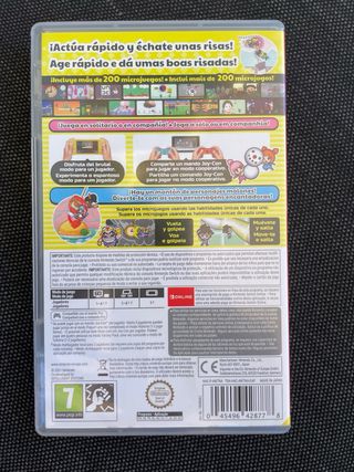 WarioWare Get It Together! Nintendo Switch