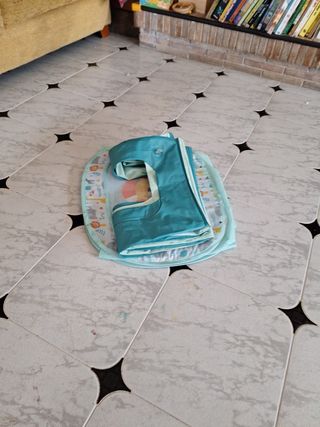 Parque infantil plegable