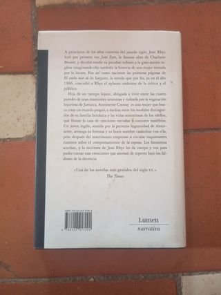 Libro - El ancho mar de los Sargazos