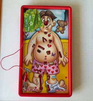 Operación: Juego de mesa infantil