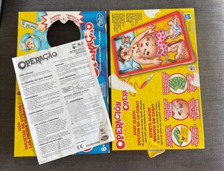Operación: Juego de mesa infantil