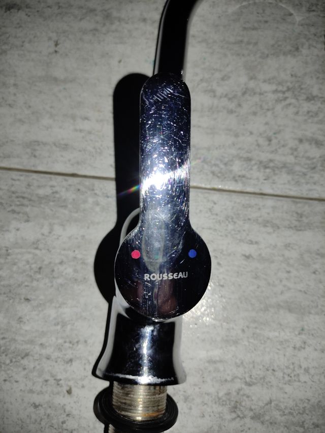 Grifo cocina ROUSSESU - plateado