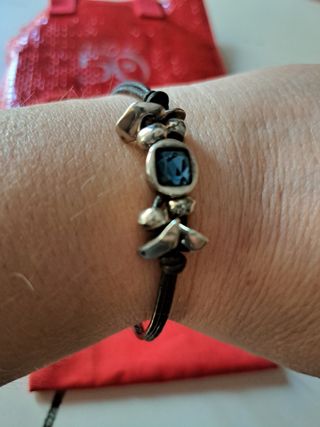 Pulsera Uno de 50 azul