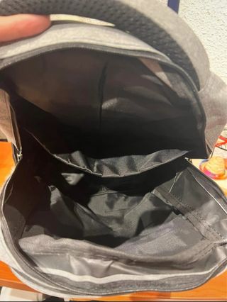 Mochila Gris - Escolar