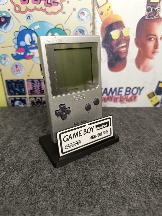 Stand espositore Nintendo Game Boy Pocket