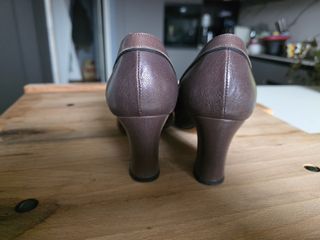 Décolleté Rita Eliseo marroni