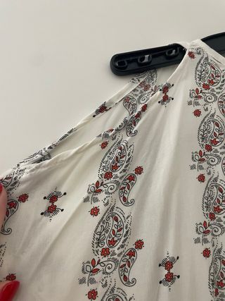 Camicia Stradivarius bianca