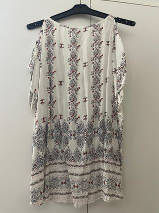 Camicia Stradivarius bianca
