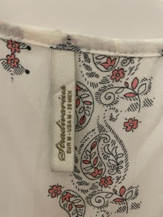 Camicia Stradivarius bianca