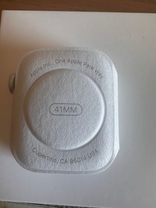 Apple Watch Serie 8 41mm Plata