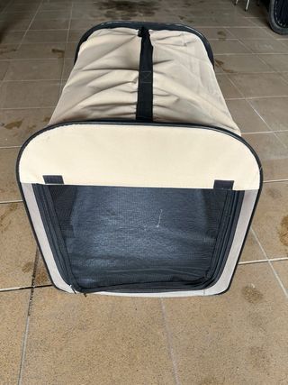 Transportín mascotas plegable