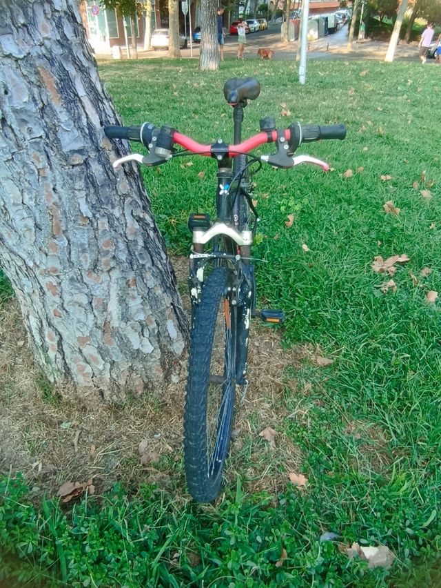 Bicicleta 24" Decathlon