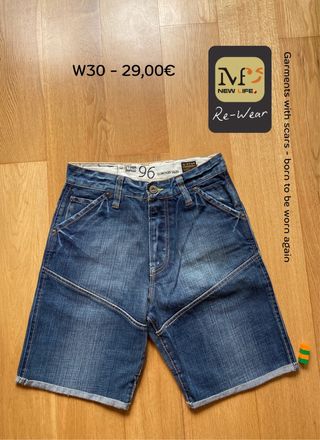 Bermuda vaquera de hombre de G-Star Raw (W30)