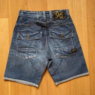Bermuda vaquera de hombre de G-Star Raw (W30)