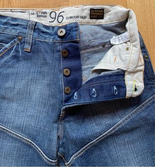Bermuda vaquera de hombre de G-Star Raw (W30)
