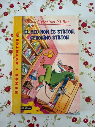 El meu nom és Stilton, Geronimo Stilton