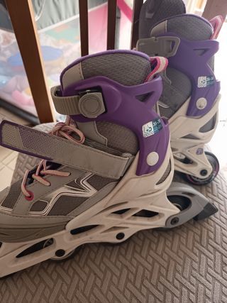 Patines Oxelo 35-38 usados